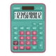 thumbnail image 1 of Calculadora De Escritorio 12 Digitos Turquesa MX-12B-GNRD Casio, 1 of 2