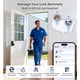 thumbnail image 3 of Cerradura inteligente Veise VE028 Wi‑Fi con huella digital y acceso sin llave IP65, 3 of 9