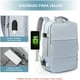 thumbnail image 4 of Mochila De Viaje Cabina Avión Impermeable Viral Zapatos Usb, 4 of 7