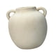 thumbnail image 5 of Jarrón De Cerámica Rústica, Florero De Granja, Florero Decorativo Wabi Sabi Para Entrada, Blanco, 5 of 5