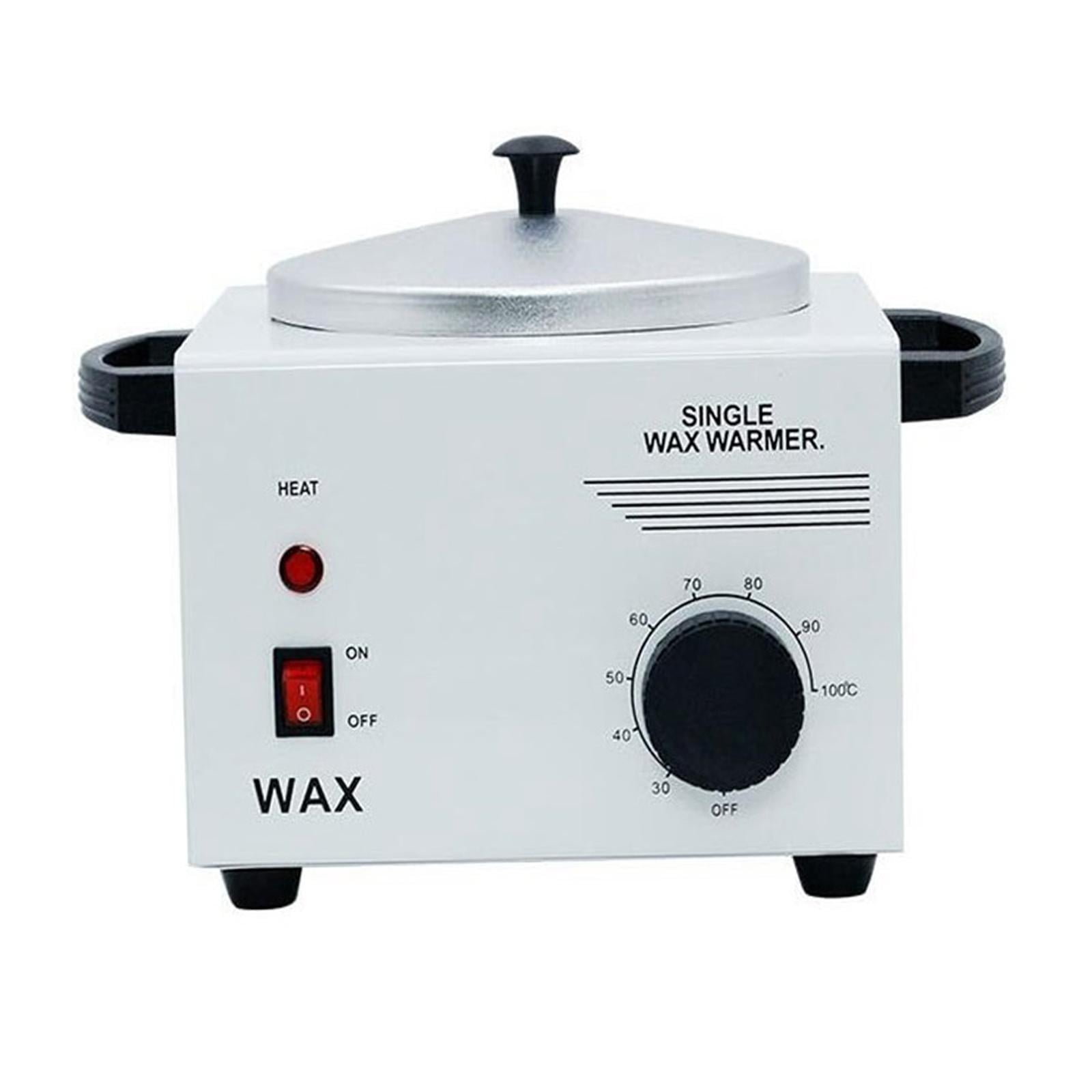 Ioensy - Calentador De Cera Eléctrico, Máquina De Depilación Portátil Para Salón, Para Cara Y Pecho, Para Contorno De Bikini