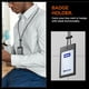 thumbnail image 2 of Soporte Para Tarjetas Magslide De 2 Tarjetas Secure Id Negro, 2 of 7