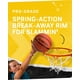 thumbnail image 3 of Miniaro de baloncesto SKLZ 18 con tablero irrompible y 5 bolas, 3 of 7
