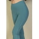 thumbnail image 4 of Saronite Leggings Ajustados de Cintura Alta y Ancha, sin Costuras, Color Verde Pizarra (para Mujer), 4 of 5