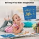 thumbnail image 5 of Cuaderno de pasaporte Llamau, 30 unidades con 300 pegatinas para niños, 5 of 7