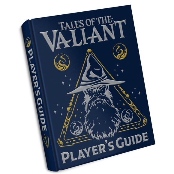 Guía del jugador: Tales of the Valiant, juego de rol de edición limitada