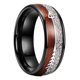 thumbnail image 1 of Anillo de Titanio Flecha Hombre Moda Masculina, 1 of 3