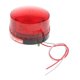 thumbnail image 5 of 24V Siempre En Advertencia Luz De Luz Redonda Beacon Industria Taller Lámpara Red, 5 of 5