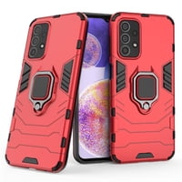Foxdock Funda Antigolpes Para Samsung Galaxy A23 4G/5G – Protección Total Con Soporte Y Diseño Robusto