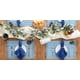 thumbnail image 4 of Juego de manteles individuales DII Variegated Tabletop Collection, color azul claro, 4 of 5