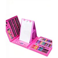 Genérico - Kit De 208 Lápices Color Rosado
