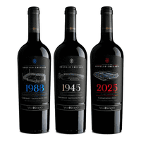 Pack X 3 Vinos Tintos Colección Orgullo Cruzado