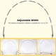 thumbnail image 3 of Kit Arco de Globos Voircoloria de 13 ft Ajustable y Reutilizable para Mesa, 3 of 3