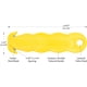 thumbnail image 3 of Cuchillas de acero al carbono Klever Kutter de seguridad, paquete de 100 unidades, 3 of 9