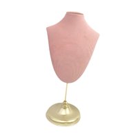 Magideal - Organizador Multifuncional Para Joyería, Soporte Para Presentación De Joyería Rosa Y Dorado, Estante Para Joyería Para Tocador, Escaparate, Regalo Par Estilo B