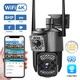 thumbnail image 2 of Smart Camera V380 Vigilancia Exterior Wifi Con Doble Antena Negro, 2 of 2