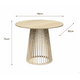 thumbnail image 2 of Mesa De Comedor Redonda Boho Bali 90cm Mdf Wood Natural, 2 of 3