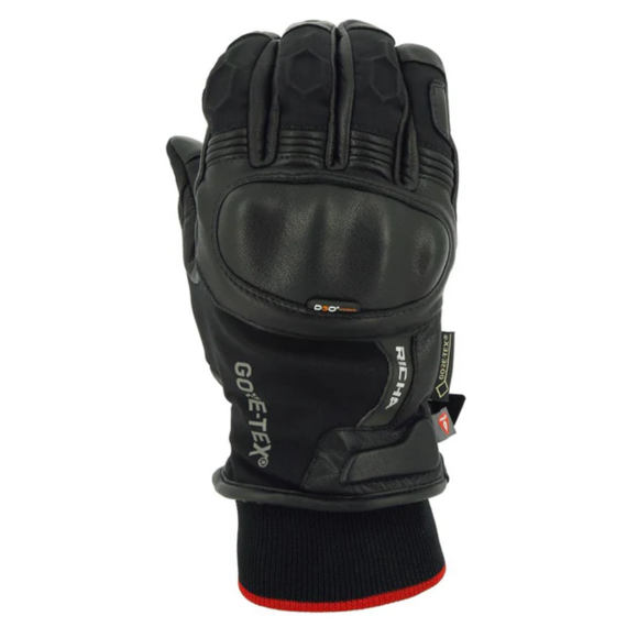 Guantes para moto Richa Ghent Gore-Tex Black 2XL