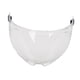 thumbnail image 4 of Lente De Protección Contra El Viento De Repuesto Para Visera De Casco Para MT Thunder 4sv Transparente, 4 of 5