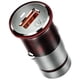 thumbnail image 1 of Cargador Siyoteam De Auto C304q Qc 3.0 + Cable Usb Negro, 1 of 1