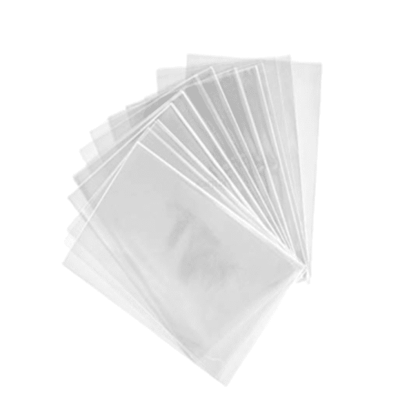 Bolsas Celofán Polipropileno 15x30 cm Transparente Pack 100 Unidades
