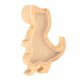thumbnail image 4 of Caja De Almacenamiento De Monedas De Dinero De Hucha De Madera Decoración De Estatua De Hogar Tyrannosaurus, 4 of 5
