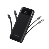 Cargador Portátil Charmast De 10000 Mah Con Cables Integrados