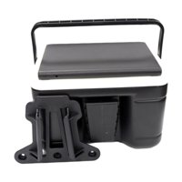 Magideal - Caja De Almacenamiento Aislante Para Carrito De Golf, Cubo Para Bebidas, Caja Para Latas, Cubo De Hielo Para Coche, Cubo Enfriador Para Jardín, Picnic Enfriador Con Rejilla