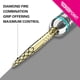thumbnail image 3 of Puntas Diamond Surge 26 mm para dardos Target – Pack de 3, 3 of 6