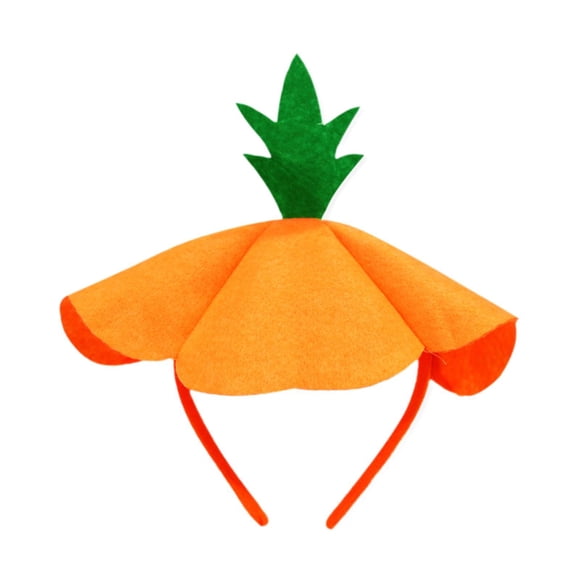 Diadema De Calabaza De Halloween Para Cosplay Para Fiesta Temática De Maquillaje, Actuación En El Escenario, Hoja Verde