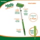 thumbnail image 3 of Limpiador de ventilador de techo Blade Maid con barra de 90 cm y cepillo para quitar el polvo, 3 of 6