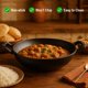 thumbnail image 5 of Kadai wok de hierro fundido LIVEVIE de 10 pulgadas con asas dobles, 5 of 6