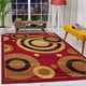 thumbnail image 2 of Alfombra Kashan King Roja 123 X 185 Cm, 2 of 5