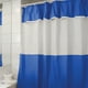 thumbnail image 3 of Juego de Cortina para Baño Azul 5 Piezas sin Forro, 3 of 3