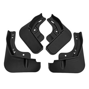 Ioensy - 4 Uds Guardabarros Neumáticos Protectores Contra Salpicaduras Para Byd Atto 3 Accesorios Exteriores Resistentes