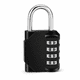 thumbnail image 1 of Candado De Seguridad Con Clave 4 Dígitos, 1 of 3