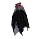 thumbnail image 5 of Scary Ghost Bride Prop Jardín Interior Patio Halloween Colgante Fantasma Decoración Negro, 5 of 5
