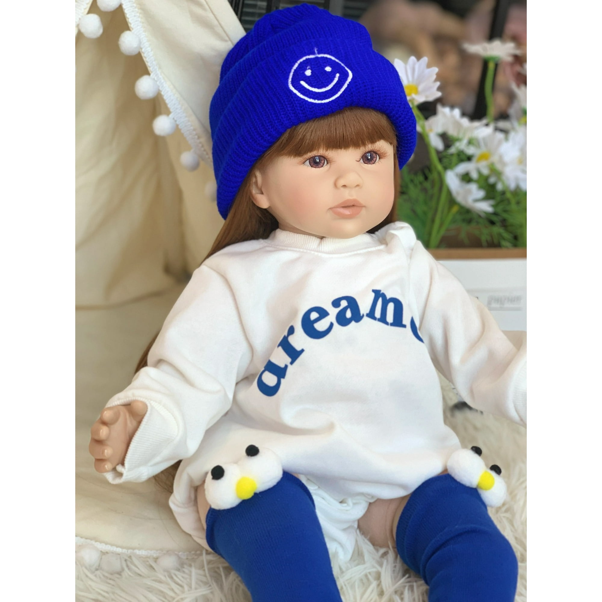 Keumi - Muñeca Bebé Resborn 60 Cm