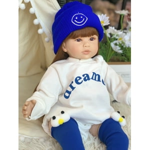 Keumi - Muñeca Bebé Resborn 60 Cm