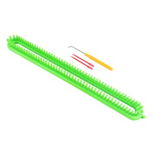 Magideal - Máquina Para Hacer Punto En Telar De Bufandas, Ganchillo Hecho A Mano, Duradero Con Herramienta De Selección De Telar, Máquina Para Hacer Punto De Buf 47 Centímetros