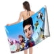 thumbnail image 4 of Ejen Ali Toalla de playa de secado rápido con diseño temático, regalo para mujeres y niñas, ideal para cumpleaños, fans, amantes de la música, uso en la playa o al aire libre, 78 × 150 cm, 4 of 6
