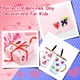 thumbnail image 5 of Pegatinas LINAYE con forma de corazón de San Valentín, 2000 unidades, para niños, 45 hojas, 5 of 6