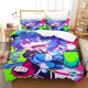 thumbnail image 1 of Anime Uma Musume Pretty Derby Twin Turbo Bedding Set,Duvet Cover Bed Set Quilt Cover, Boys Girls Adults Bed Sheets, 1 of 5