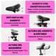 thumbnail image 5 of Bicicleta Spinning Pro 14 KG Disco 1016-3 PINK, 5 of 7