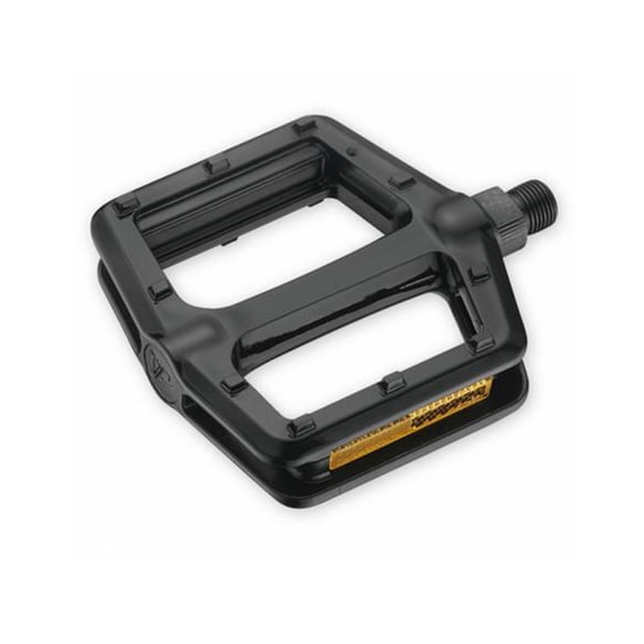 Pedales VP 536 Urbano 9/16" 113x105mm EPB Plástico Negro