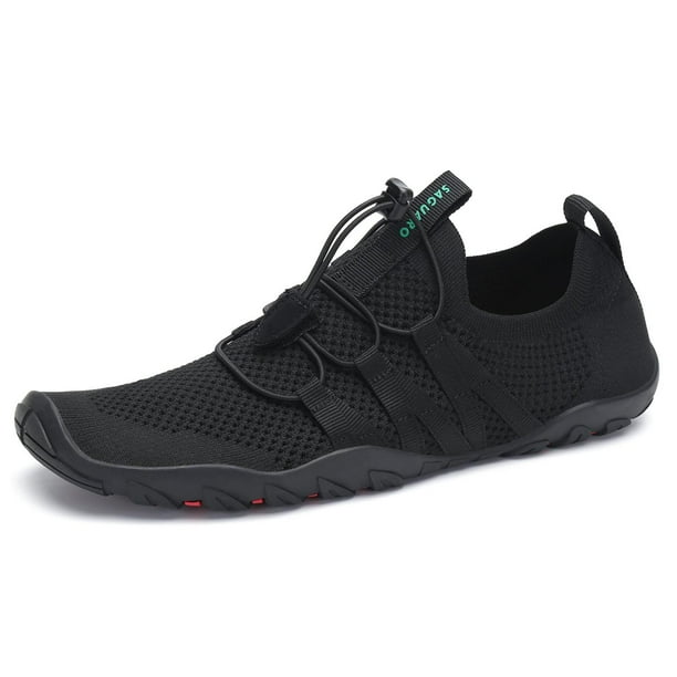 Zapatilla de agua barefoot unisex Saguaro Dive II negro 39