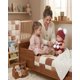 thumbnail image 2 of Muñeca Baby So Lovely Realista con Ropa de Peluche Azul 31 cm, 2 of 6