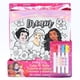 thumbnail image 1 of Monedero Disney Princess Color N Style con marcadores y pegatinas, 1 of 5