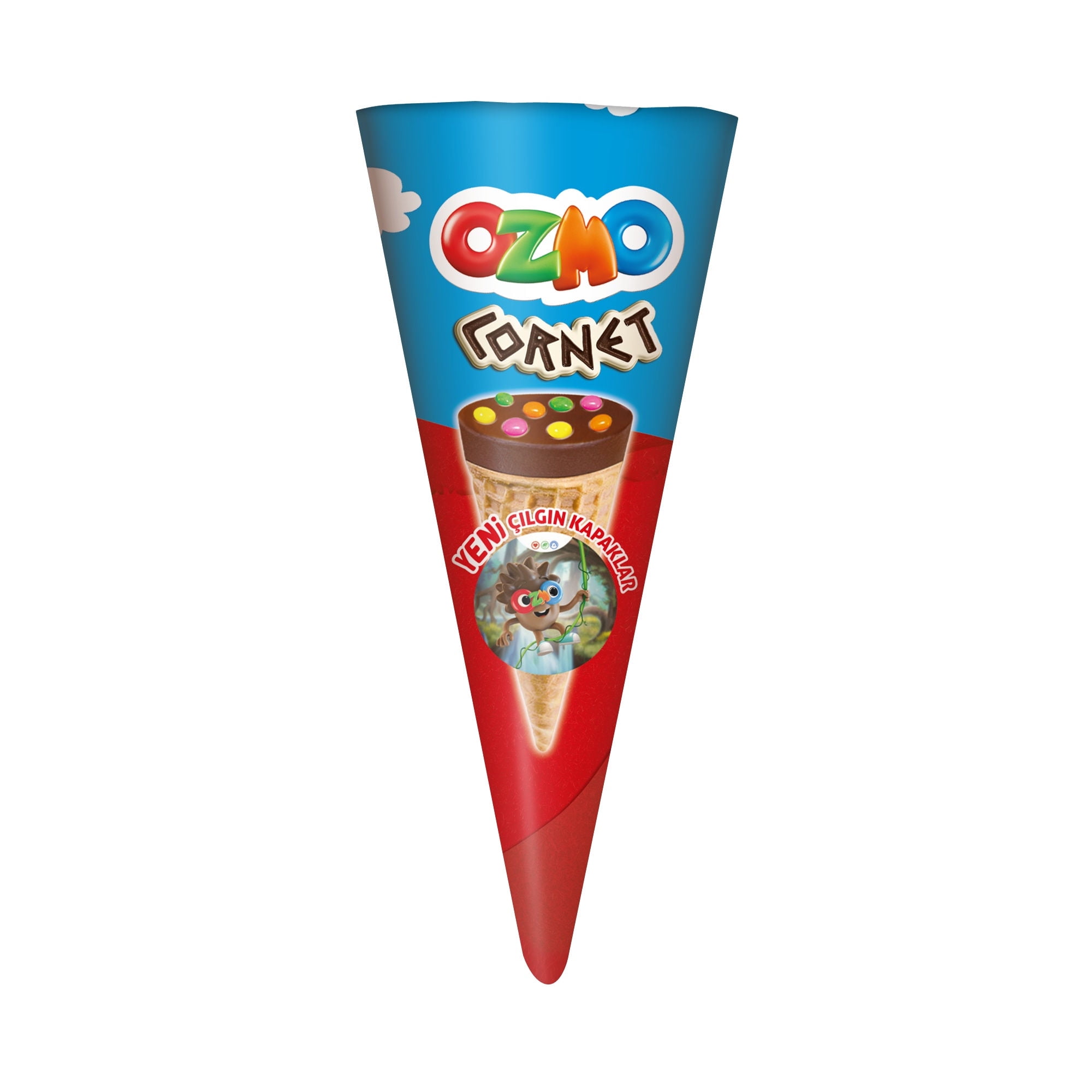 Oblea Con Crema De Avellana Cono 25 g Sölen