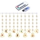 thumbnail image 1 of Luces De Hadas Con Adorno De Control Remoto Cadena LED Para Dormitorio De Aniversario USB, 1 of 5